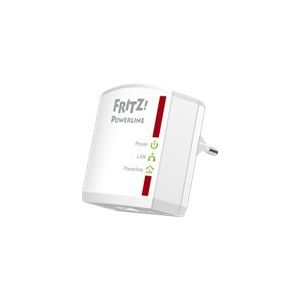 AVM FRITZ!Powerline 510E - Bridge - HomePlug AV (HPAV) - an Wandsteckdose anschließbar (Packung mit 2)