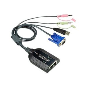 ALTUSEN KA7178 - KVM-/Audio-/USB-Extender - bis zu 300 m