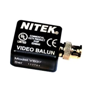 Nitek VB37M Passiver Zweidraht-Sender o. Empfänger mit FBAS/BNC-Stecker