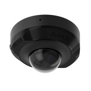 Ajax Mini Dome Kamera  (4 mm) 8MP/ 4K schwarz