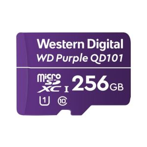 MicroSDXC Speicherkarte, 256GB, Class 10, UHS-I U1, 128TBW, für Videoüberwachung