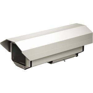 Videotec HEG37K2A000  Wetterschutzgehäuse, 365mm, Sonnenschutzdach, Heizung, IP66/IP67, 12VDC/24VAC