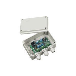 Videotec TWT2 Zweidraht-Sender, wasserfestes Gehäuse, IP56, 12VDC/24VAC