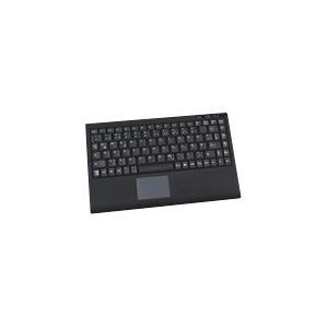 KeySonic ACK-540 U+ - Tastatur - USB - mattschwarz