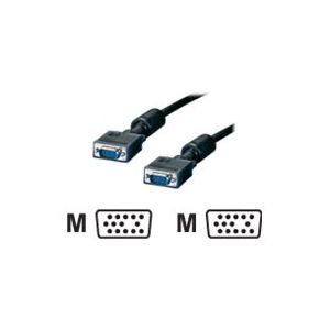 Roline - VGA-Kabel - 15-polig HD D-Sub (HD-15) ohne Pin 9 (M) bis 15-polig HD D-Sub (HD-15) ohne Pin 9 (M) - 10 m