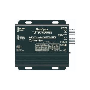 SeeEyes  SC-HDT01E Medienkonverter HDMI nach HD/EX-SDI