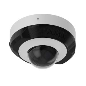 Ajax Mini Dome Kamera (2.8 mm) 8MP/ 4K weiß