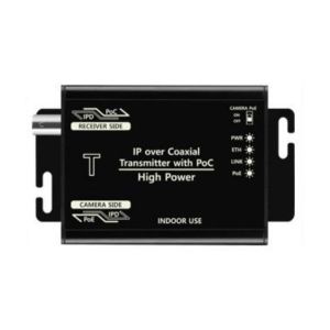 SeeEyes SC-IPC601T 1-Kanal IP Transmitter Sender PoE über Coax 60W