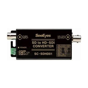 SeeEyes SC-SDHD01 Medienkonverter Analog nach HD-SDI