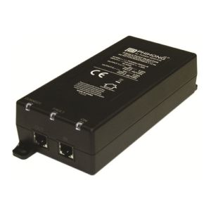 High PoE Midspan, 1 Port, 19,6W, Gigabit, 18-72VDC