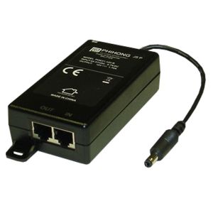 PoE+ Splitter, 24V/21W, 1GB/s, IEEE802.3at