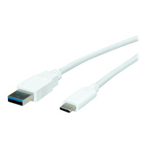 VALUE - USB-Kabel - USB Type A (M) bis USB Typ C (M) - USB 3.1 - 5 V - 900 mA