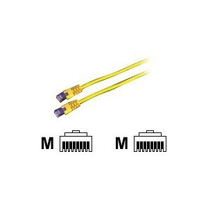 Roline S/FTP - Patch-Kabel - RJ-45 (M) bis RJ-45 (M) - 0.5 m - SFTP - CAT 6