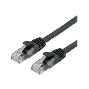 VALUE - Patch-Kabel - RJ-45 (M) bis RJ-45 (M) - 50 cm - UTP - CAT 6a