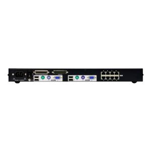 ALTUSEN KH2508A - KVM-Switch - PS/2, USB - CAT5 - 8 x KVM port(s) - 2 lokale Benutzer