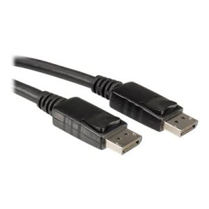 VALUE - DisplayPort-Kabel - DisplayPort (M) bis DisplayPort (M) - 1 m - Schwarz