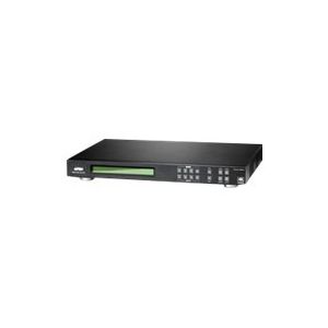 ATEN VM6404H 4x4 4K HDMI Matrix Switch with Scaler - Video/Audio-Schalter - an Rack montierbar