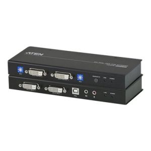 ATEN CE 604 Local and Remote Units - KVM-/Audio-/serieller Extender - USB - bis zu 60 m