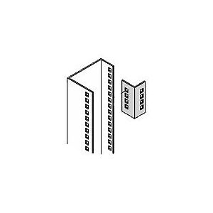 Schroff panel/slide adaptation bracket for slide rail and shelf - Rack Bracket-Adapter (Packung mit 4)