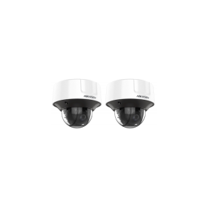 HIKVISION Kamera-Set 2x IP Dome Überwachungskamera DS-2CD3D26G2T-IZHSY(2.8-12mm)