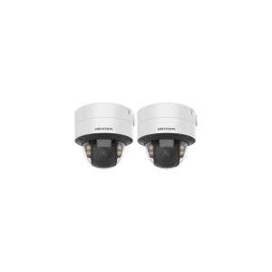 HIKVISION Kamera-Set 2x IP Dome Überwachungskamera DS-2CD2747G2-LZS(3.6-9mm) (C)