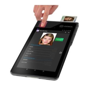 Idemia ID Screen NON IRIS Tablet zur Ausweiserkennung