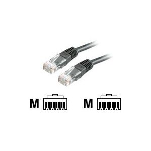 Roline - Patch-Kabel - RJ-45 (M) bis RJ-45 (M) - 10 m - UTP - CAT 5e