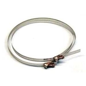 SOLVIDO SOL-WST-SBL Spannband lang für SOL-WST-MB für CUS-WST und SOL-IQbox Seri Set (2St.) a 1,5m Edelstahl