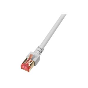 Jetrics jetcat6SFTP-7,5 S/FTP Patchkabel, Cat 6, 7,5m, grau