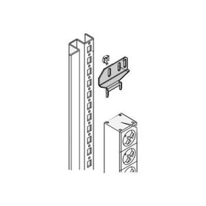 Schroff - PDU-Montagehalterungen (Packung mit 2) - für P/N: 60110-206, 60110-207, 60110-246