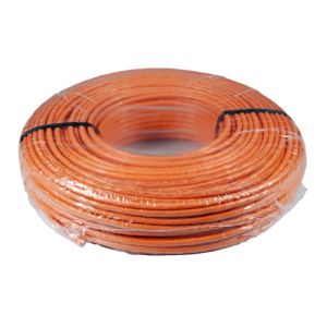 Jetrics jetcat-7A-B2ca/100 Netzwerkkabel Cat7A S/FTP B2ca 4x2xAWG22, 1200MHz, orange 100m Ring