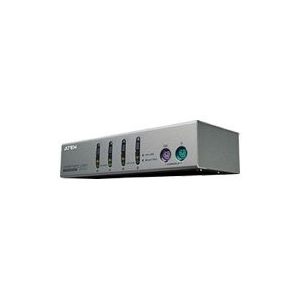 ATEN MasterView CS-84AC - KVM-Switch - PS/2 - 4 x KVM port(s) - 1 lokaler Benutzer - Desktop