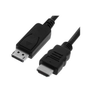 VALUE - Videokabel - DisplayPort / HDMI - HDMI (M) bis DisplayPort (M) - 4.5 m - abgeschirmt