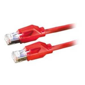 DRAKA UC600 SS27 - Patch-Kabel - RJ-45 (M) bis RJ-45 (M) - 50 cm - SSTP-Kabel - CAT 6