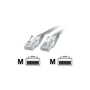 Roline - Patch-Kabel - RJ-45 (M) bis RJ-45 (M) - 50 cm - UTP - CAT 6