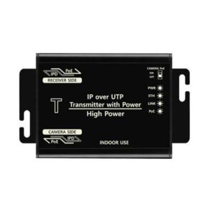 SeeEyes SC-IPU601T 1-Kanal IP Transmitter Sender PoE über UTP 70W