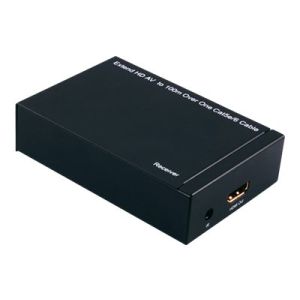 Roline HDMI Extender over TP Transmitter and Receiver - Video-/Audio-/Infrarot-Übertrager - HDMI - bis zu 100 m