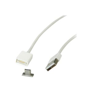 Roline - USB-Kabel - USB (M) bis Micro-USB Type B (M) - USB 2.0 - 1 m - weiß