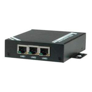 Roline HDMI Extender over TP, Cat.5/6 - Erweiterung für Video/Audio - HDMI - bis zu 100 m