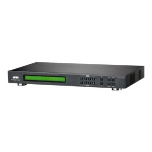 ATEN VM5404D 4 x 4 DVI Matrix Switch with Scaler - Video-Schalter - an Rack montierbar