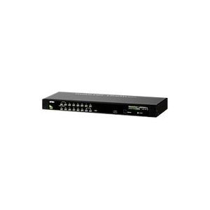 ATEN CS1316 - KVM-/USB-Switch - 16 x KVM / USB - 1 lokaler Benutzer - Desktop