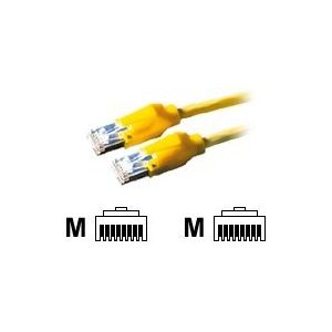 DRAKA UC600 SS27 - Patch-Kabel - RJ-45 (M) bis RJ-45 (M) - 50 cm - SSTP-Kabel - CAT 6