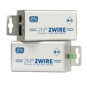 2N 2Wire EU Medienkonverter