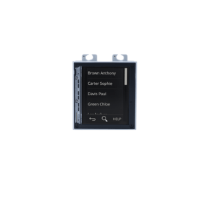 2N IP Verso Display Touch Module Touch Display