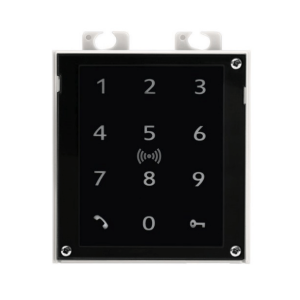 2N IP Verso Keypad RFID Touch Keypad und RFID Leser Modul