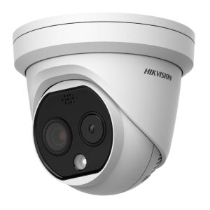 HIKVISION DS-2TD1217B-3/PA IP Turret Thermal  Bi-Spektralkamera zur Messung der Körpertemperatur 