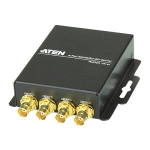 ATEN VanCryst VS146 3G/HD/SD-SDI Splitter - Video-Verteiler - 6 x SDI - Desktop