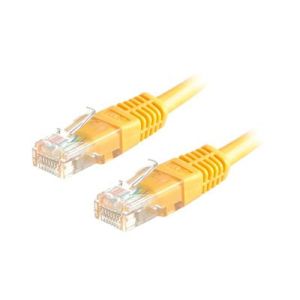 Roline - Patch-Kabel - RJ-45 (M) bis RJ-45 (M) - 5 m - UTP - CAT 6