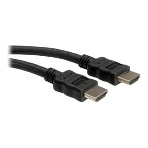 VALUE - HDMI-Kabel - HDMI (M) bis HDMI (M) - 1 m - abgeschirmt - Schwarz