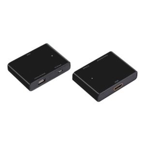 VALUE - HDMI-Adapter - HDMI (W) bis USB, Mikro-USB Typ B (nur Strom) (W)